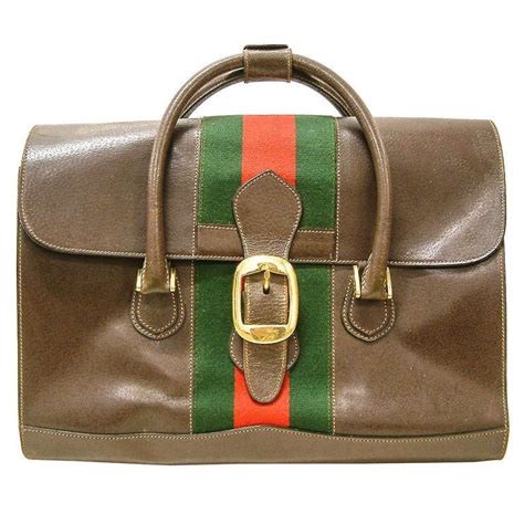 are all vintage gucci bags lined in gucci print|vintage Gucci bags 1960.